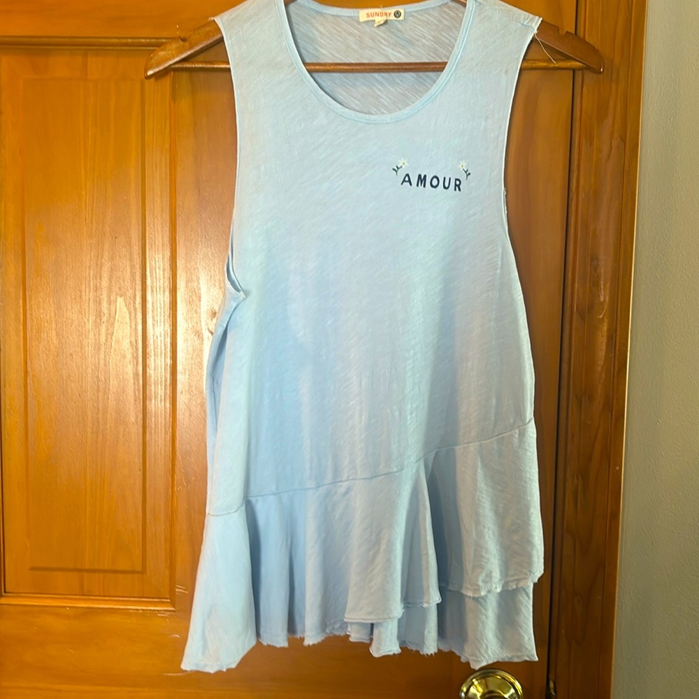 Sundry amour graphic size 1 (Small) baby blue